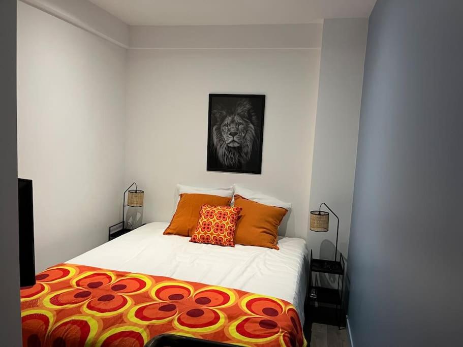 Magnifique Duplex Central A 2 Min De La Gare. Vernon  Exterior foto